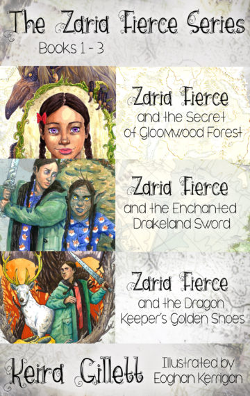 Zaria Fierce Series (Omnibus/Bundle) Books 1-3